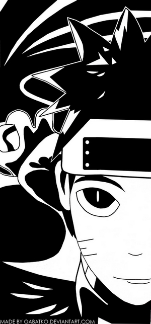 Naruto Black & White 